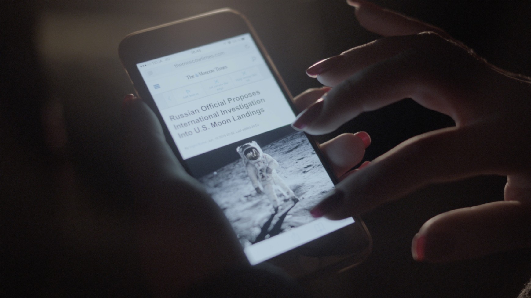 Futurist Youth (In Defense of Billy Cutshaw), Still from video