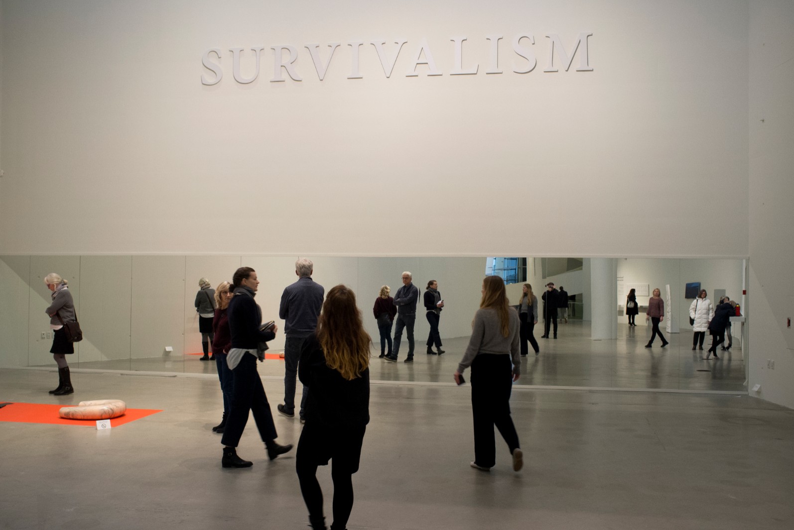 Installation View, "Cool, Calm and Collected" – ARoS Aarhus Art Museum, Aarhus, Denmark