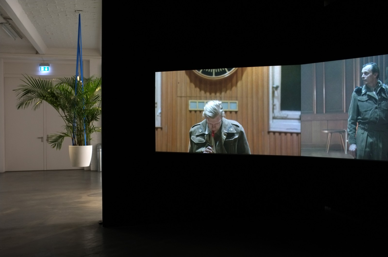 Installation view, Künstlerhaus Bethanien, Berlin, Germany