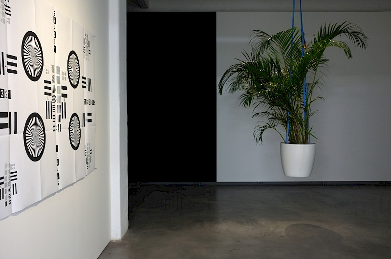 Installation view, Künstlerhaus Bethanien, Berlin, Germany