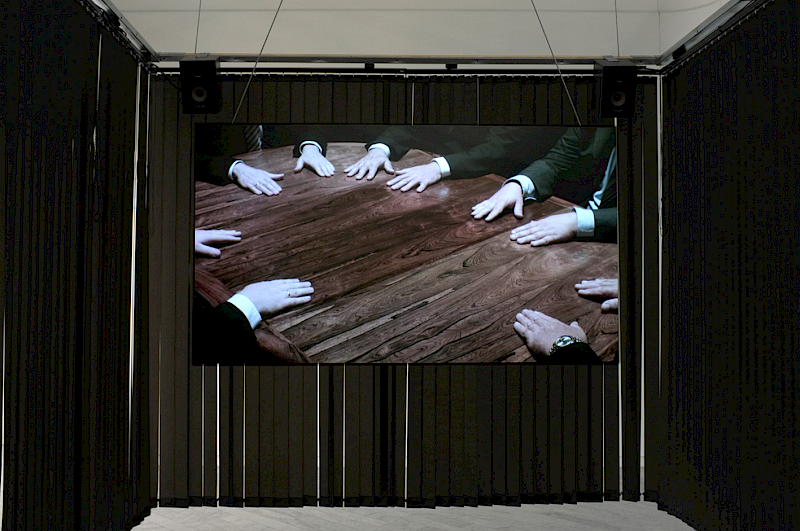 Installation View, "The Vanishing Table" - Tranen Contemporary Art Center