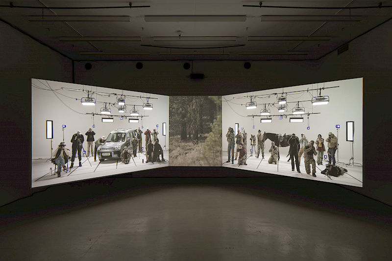 Installation View, Den Frie Centre for Contemporary Art, Copenhagen (Photo: Stjernholm)