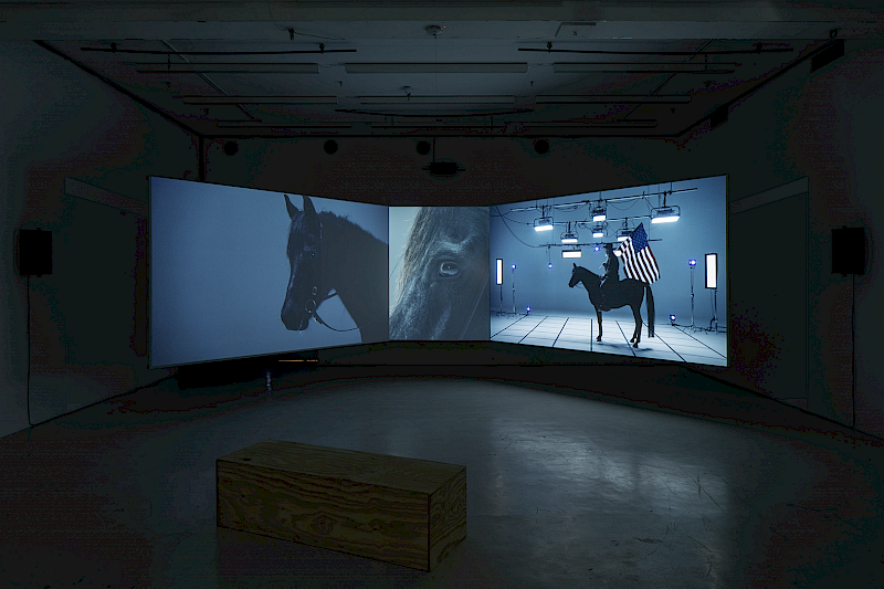 Installation View, Den Frie Centre for Contemporary Art, Copenhagen (Photo: Stjernholm)