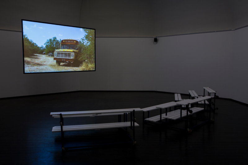 Sal Paradise, Installation view from Den Frie Centre of Contemporary Art, Copenhagen