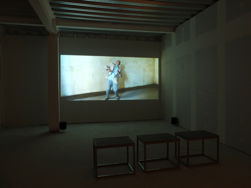 Installation view from "eva International, Biennial of Visual Art" – Limerick, Ireland