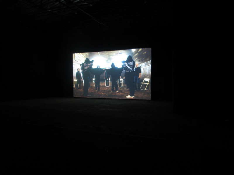 Council of Citizens, installation view from Townhouse Gallery, Cairo, Egypt