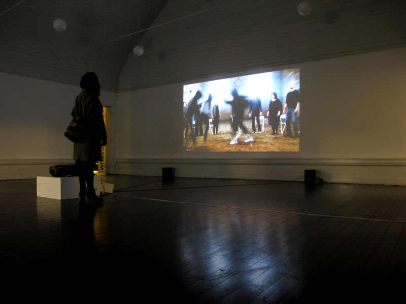 Installation view from Den Frie Centre of Contemporary Art, Copenhagen