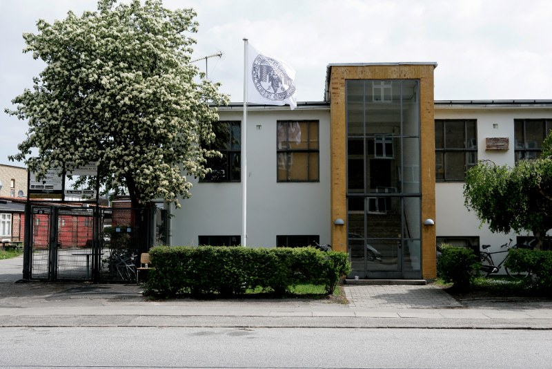 Friedlos (aka The Bandit Wolf-Man), installation view from Beaver Projects, Cph, DK