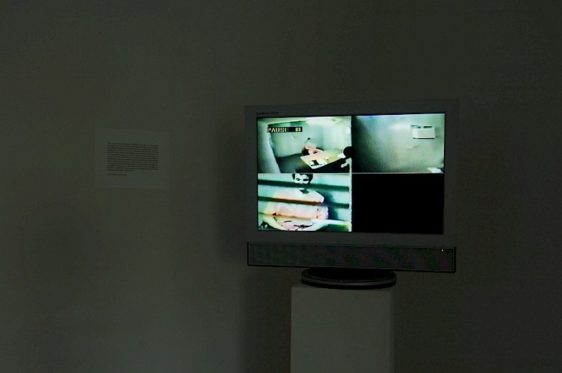 Installation view from "I Feel Like I’m Disappearing…", West Gallery, Den Haag, Netherlands