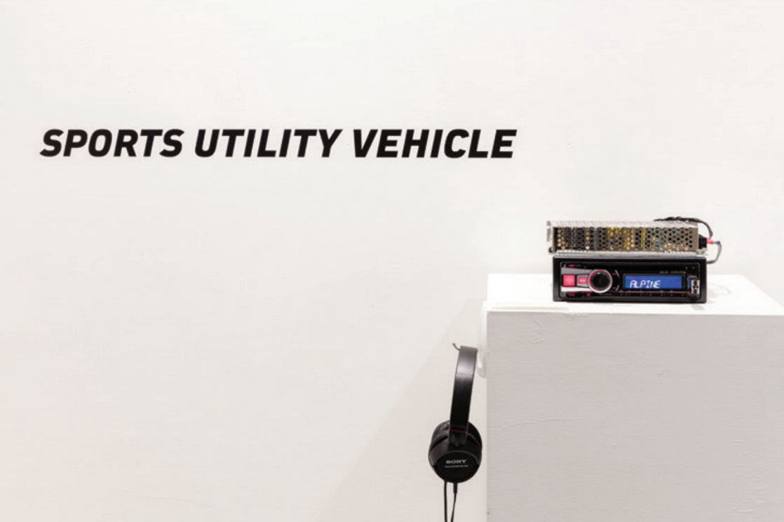 Installation View "Crossing the Line" – Critical Distance, Toronto, Canada