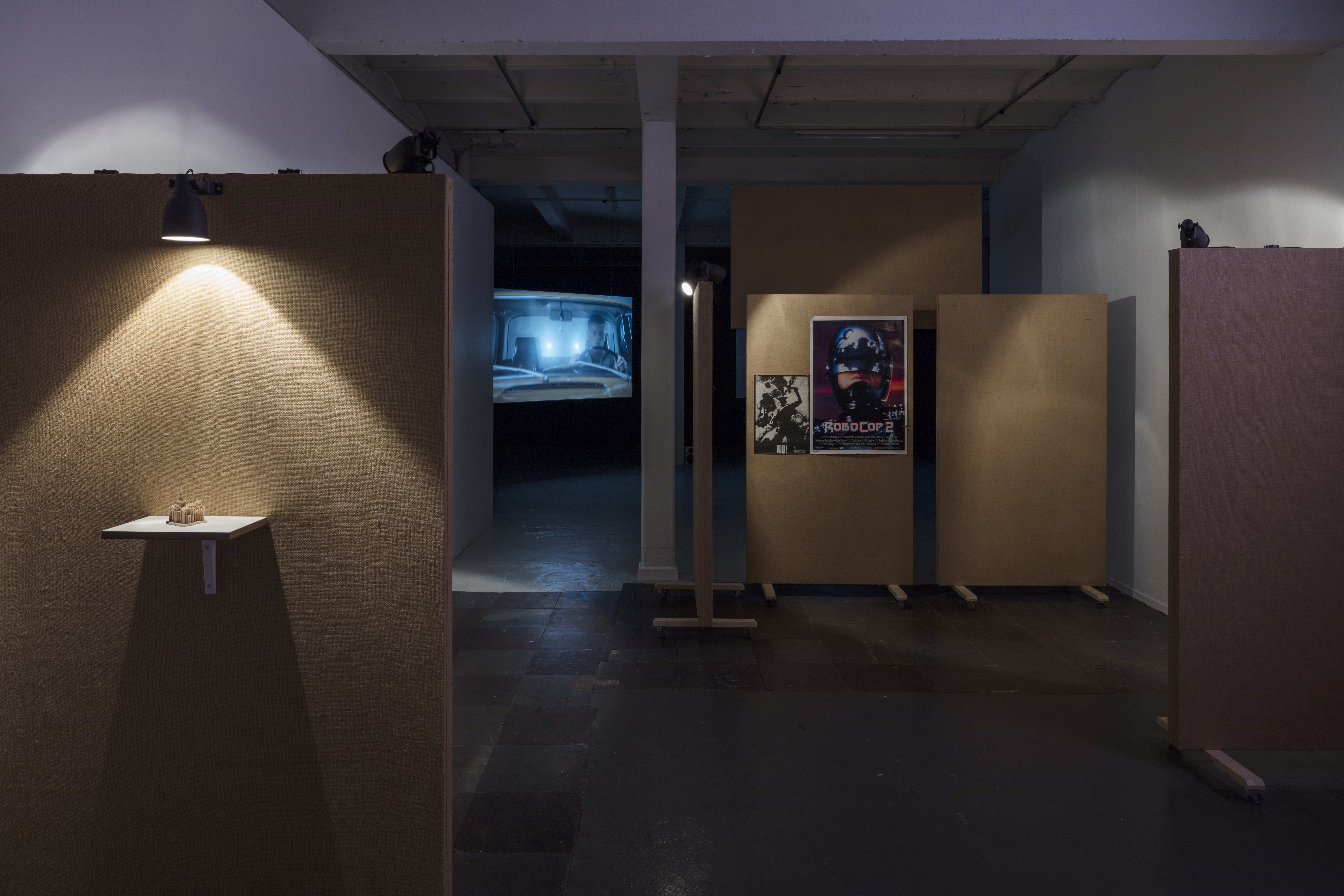 Installation View from "You’re Gonna Die Up There" – Overgaden