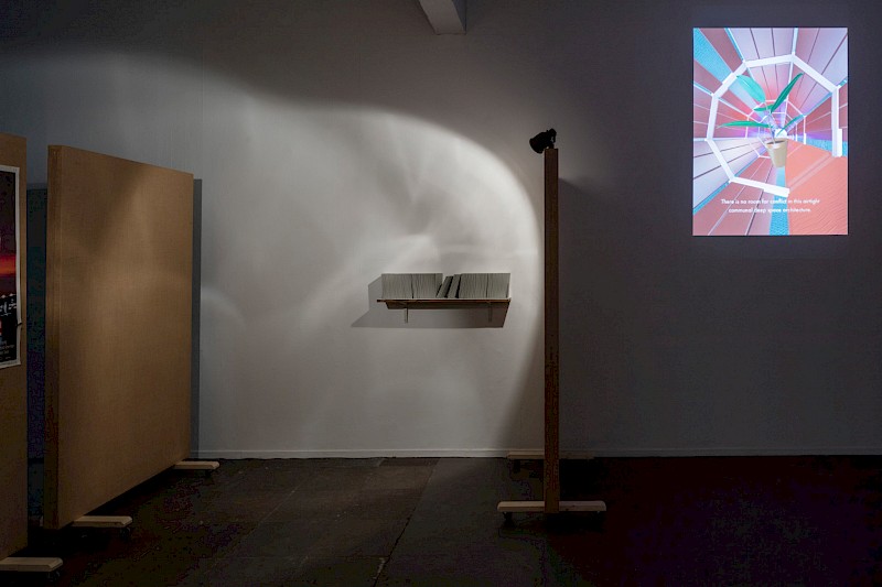 Installation View from "You’re Gonna Die Up There" – Overgaden