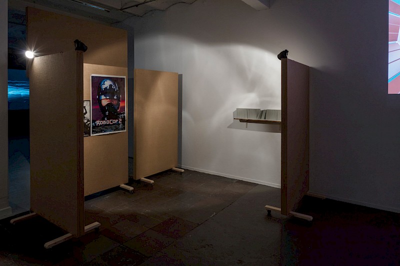 Installation View from "You’re Gonna Die Up There" – Overgaden