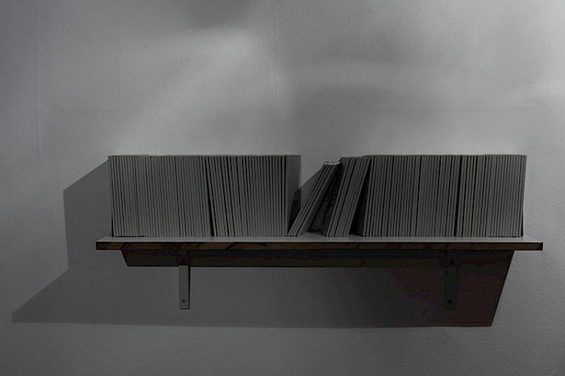 Conversation Room – Final Recordings of a Theatrical Construct, 2011-16, Books ED 200