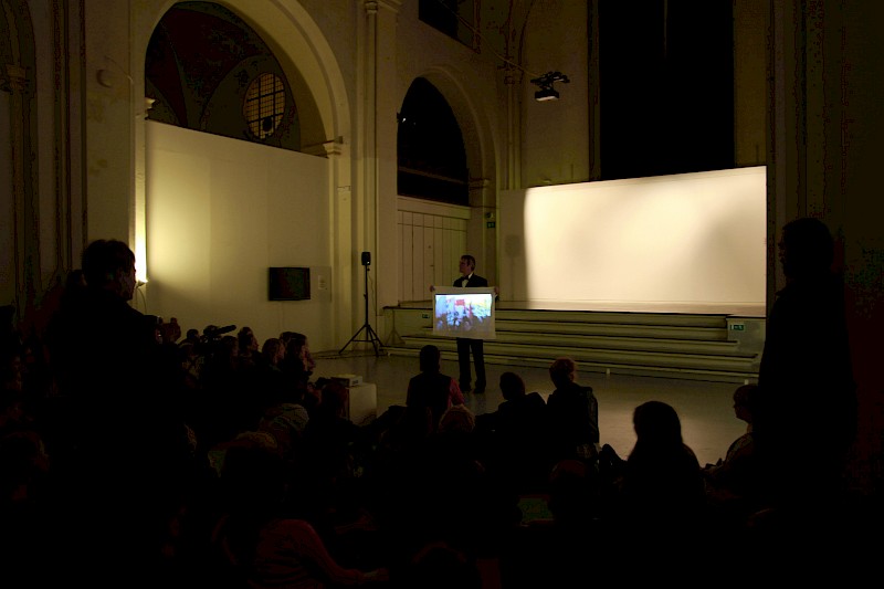 Live Video Performance at Samtalekoekken - Copenhagen Contemporary Art Center