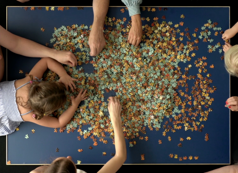 Children's Games (Puzzled), Still from video