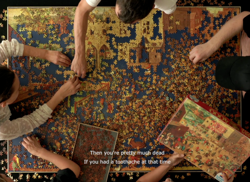 Children's Games (Puzzled), Still from video