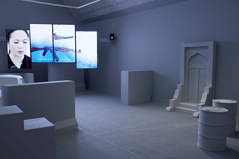 Installation View, Kunsthal Aarhus