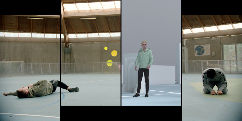 GAME Engine (Orange Bulletproof Kids), Still from video