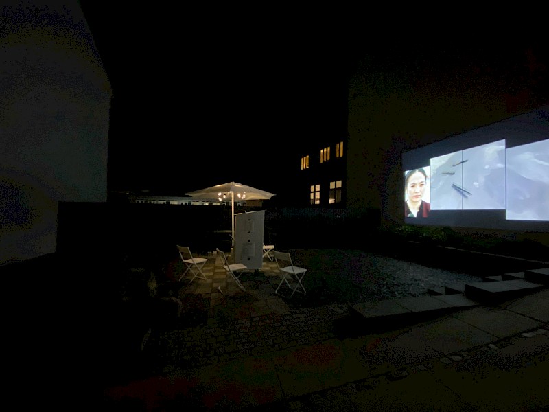 Installation View, LYS.MUR, Svendborg