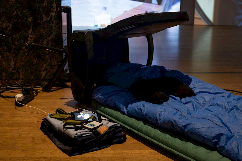 Installation view Kunsthall 3.14, Bergen