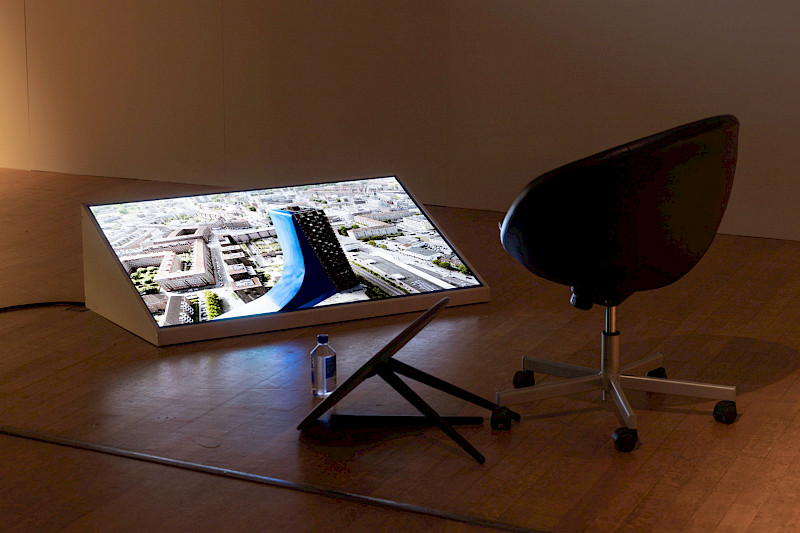 Installation view Kunsthall 3.14, Bergen