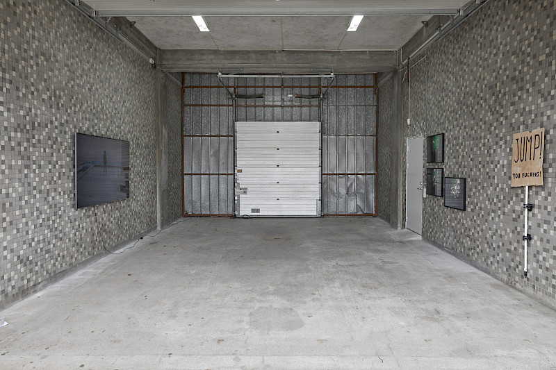 Installation view AGA Works, Copenhagen