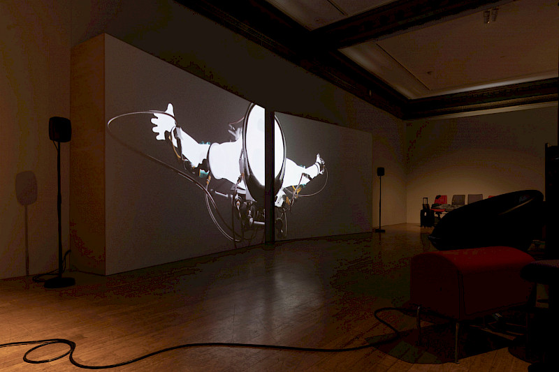 Installation view Kunsthall 3.14, Bergen