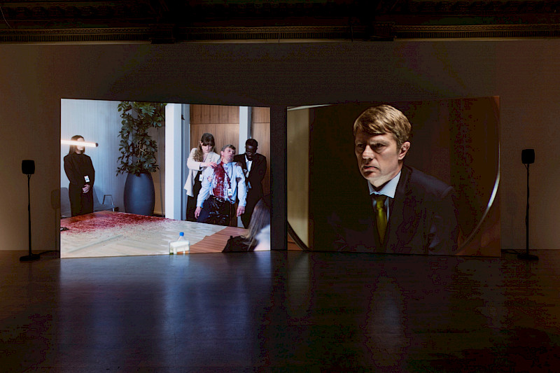 Installation view Kunsthall 3.14, Bergen