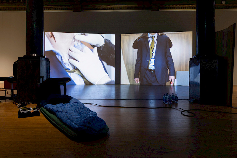 Installation view Kunsthall 3.14, Bergen