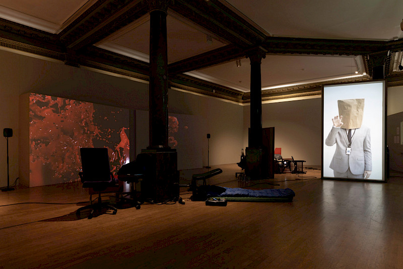 Installation view Kunsthall 3.14, Bergen