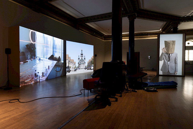 Installation view Kunsthall 3.14, Bergen