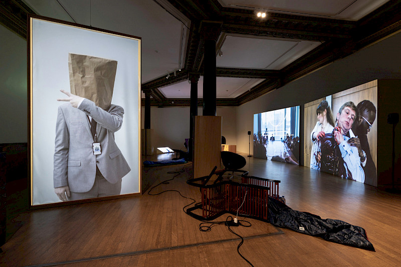 Installation view Kunsthall 3.14, Bergen