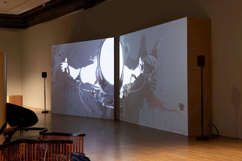 Installation view Kunsthall 3.14, Bergen