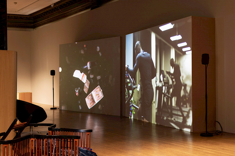 Installation view Kunsthall 3.14, Bergen