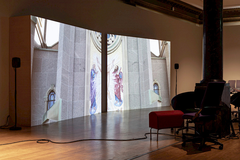Installation view Kunsthall 3.14, Bergen