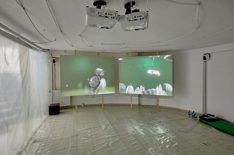 Installation view PortfolioX, Copenhagen