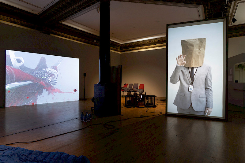 Installation View, Kunsthall 3,14, Bergen, Norway