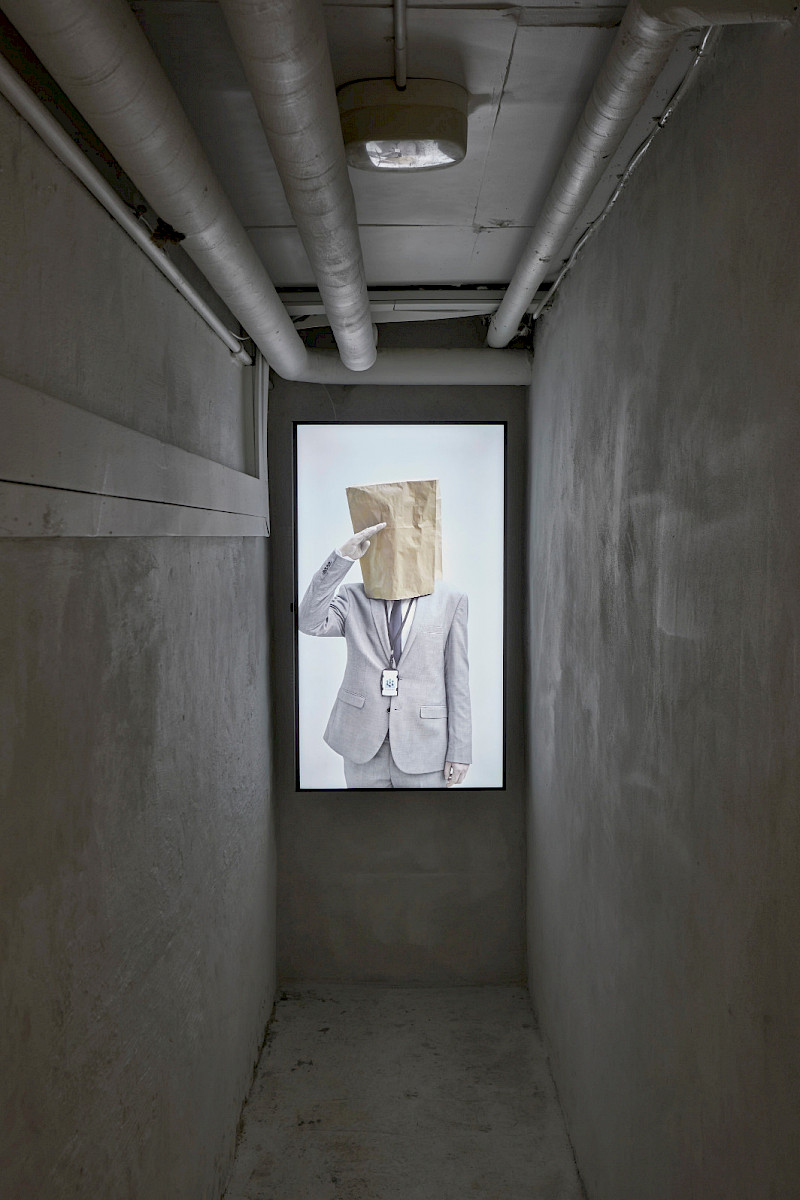 Installation View, SixtyEight Art Institute and PortfolioX, Cph, Denmark