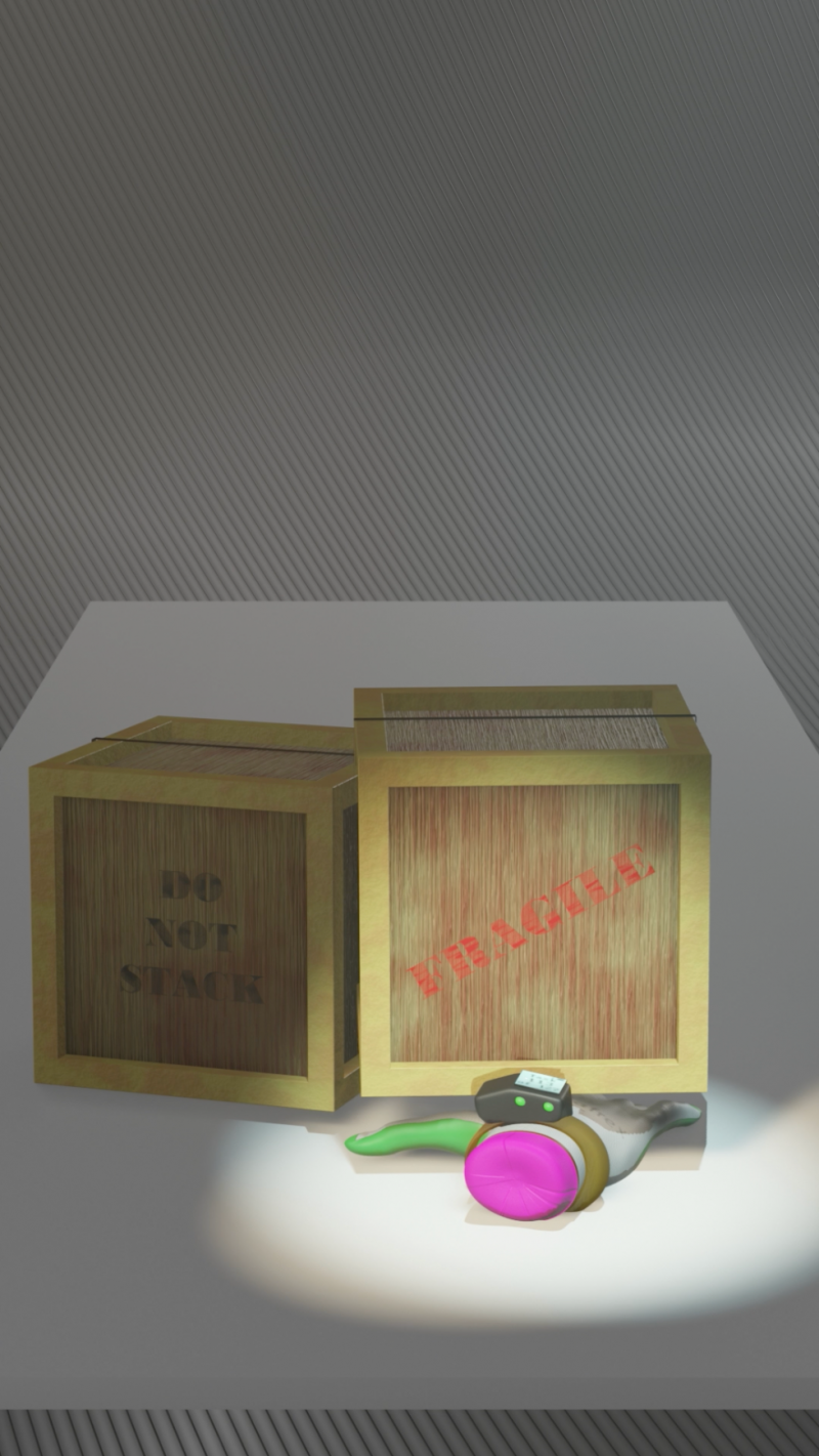 Accidental Thing, Still from video