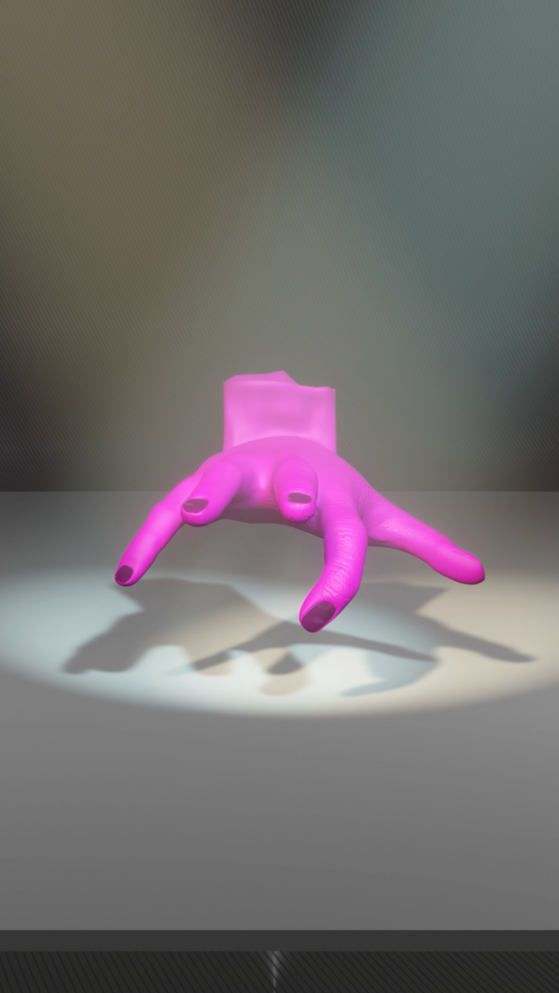 Accidental Thing, Still from video