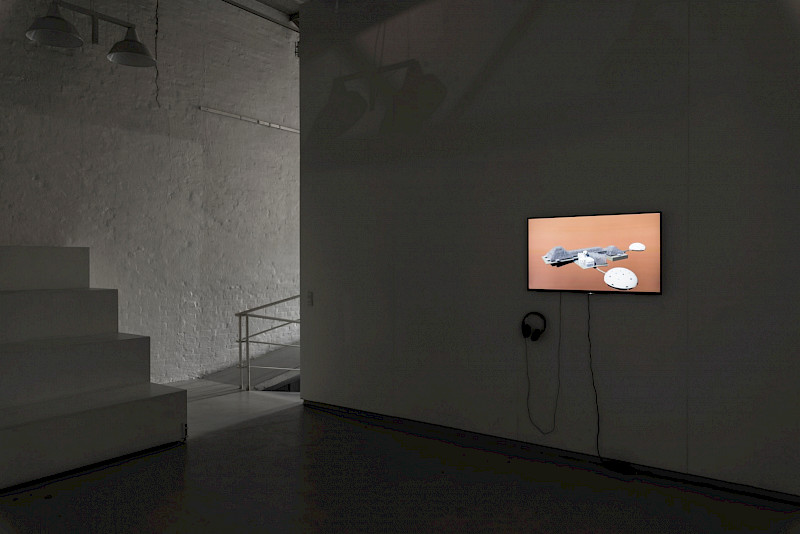 Installation View, "Virtual Perception" - HKFD, Holstebro, Denmark (Photo: Stjernholm)