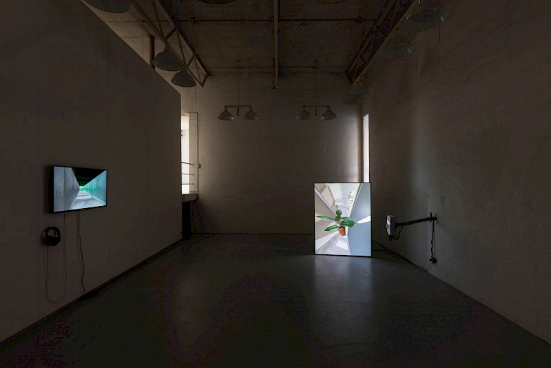 Installation View, "Virtual Perception" - HKFD, Holstebro, Denmark (Photo: Stjernholm)