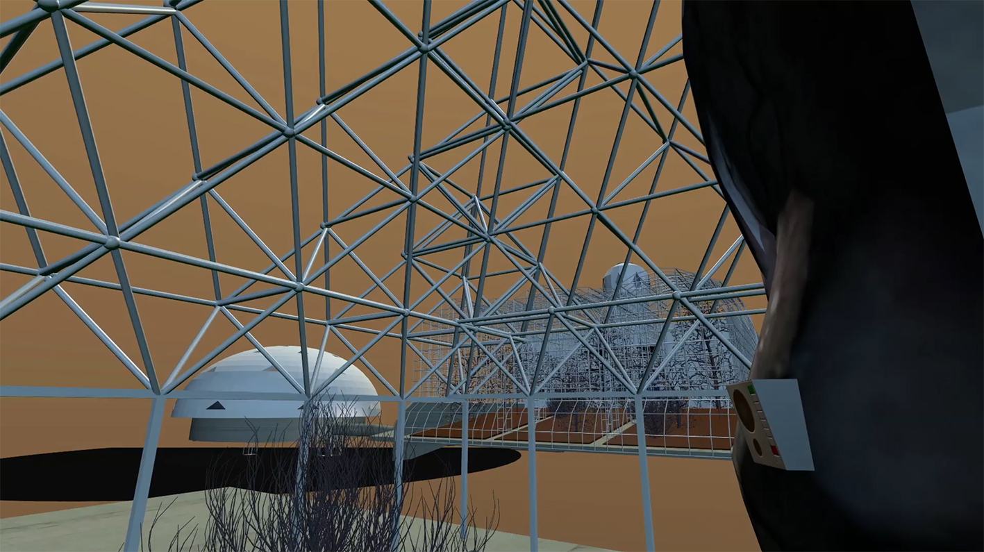 Lung Chamber (Survival Horror Edition), Still from video