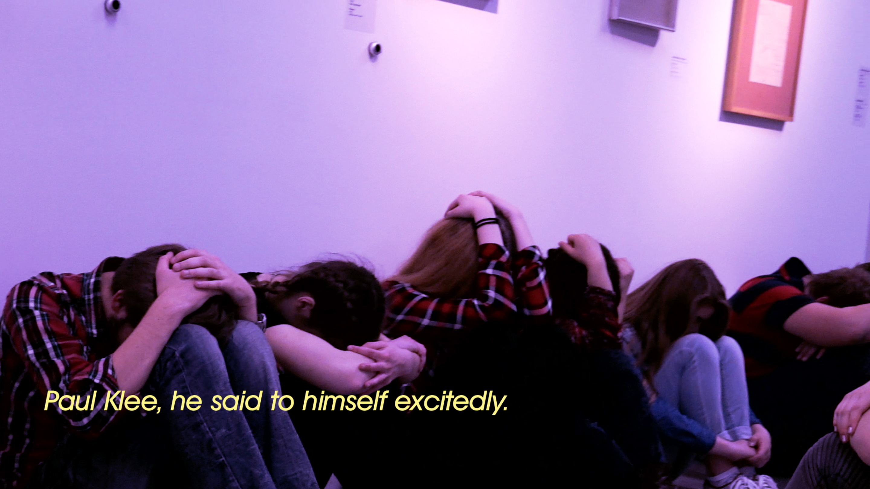 Nicholas Brady (Target Audience), Still from video