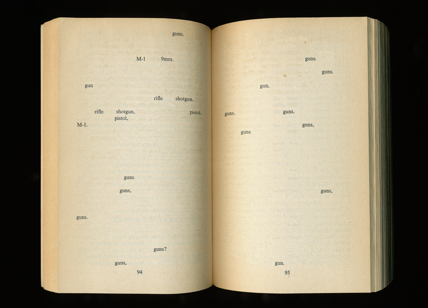 Seize The Time (Selected Pages), 2010, C-Print, 40 x 50 cm