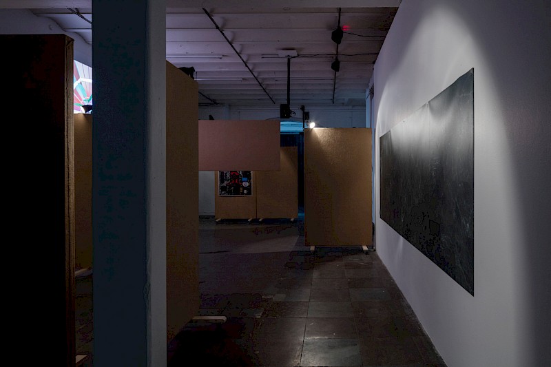 Installation View from "You’re Gonna Die Up There" – Overgaden