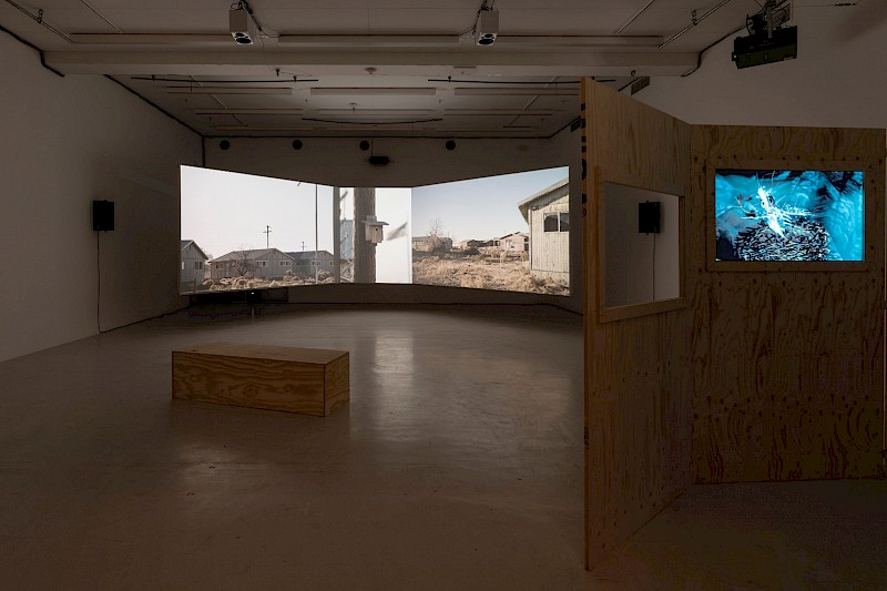 Installation View, Den Frie Centre for Contemporary Art, Copenhagen (Photo: Stjernholm)