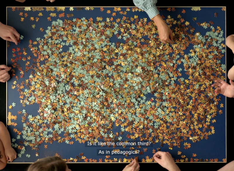 Children's Games (Puzzled), Still from video